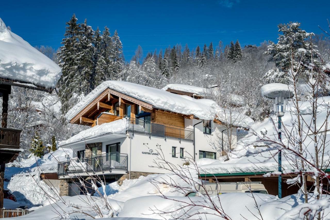 Gasteg Living Apartment Maria Alm am Steinernen Meer Luaran gambar