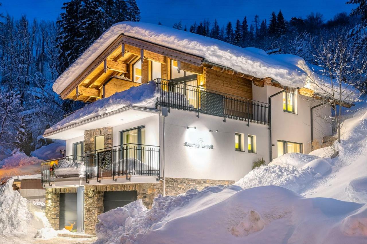 Gasteg Living Apartment Maria Alm am Steinernen Meer Luaran gambar