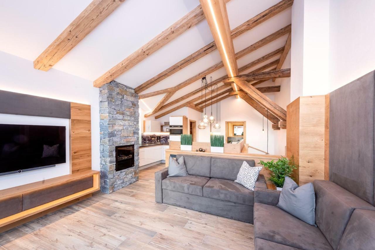 Gasteg Living Apartment Maria Alm am Steinernen Meer Luaran gambar