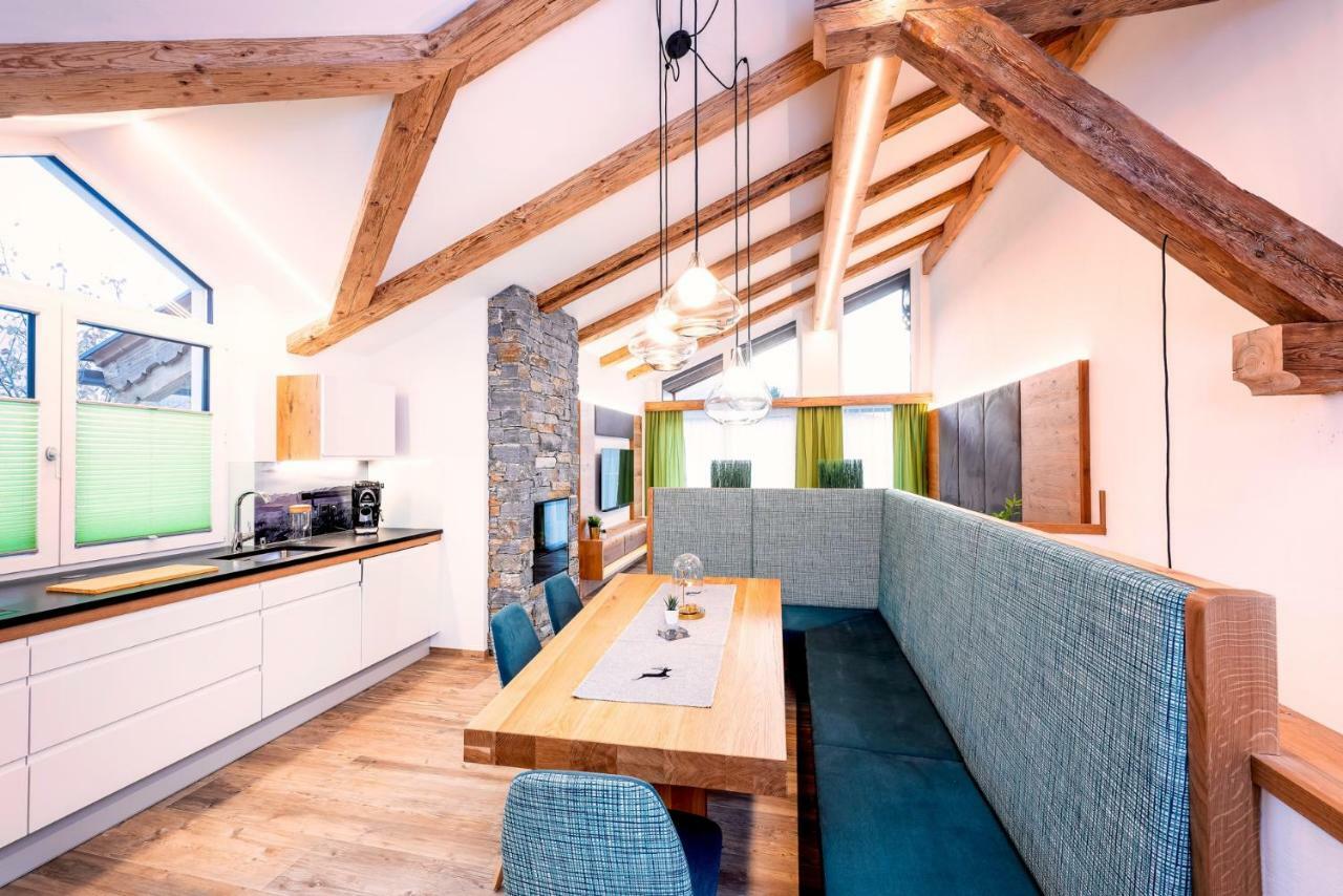 Gasteg Living Apartment Maria Alm am Steinernen Meer Luaran gambar