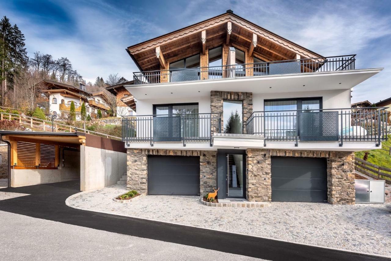 Gasteg Living Apartment Maria Alm am Steinernen Meer Luaran gambar