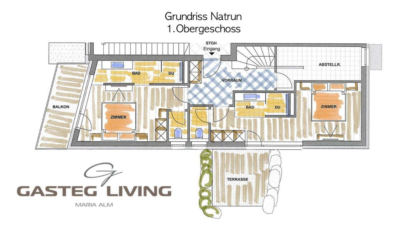 Gasteg Living Apartment Maria Alm am Steinernen Meer Luaran gambar