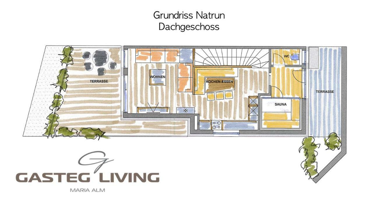 Gasteg Living Apartment Maria Alm am Steinernen Meer Luaran gambar