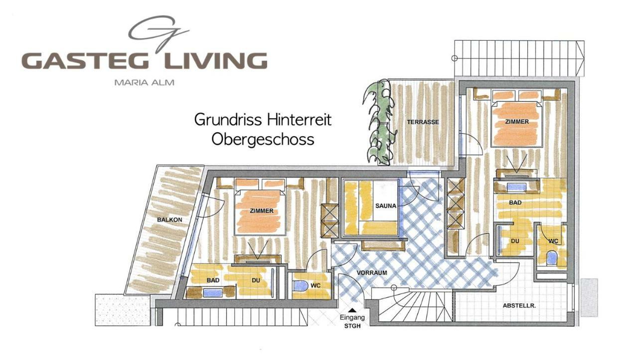 Gasteg Living Apartment Maria Alm am Steinernen Meer Luaran gambar