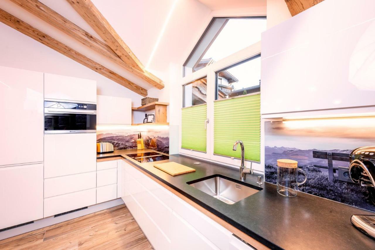 Gasteg Living Apartment Maria Alm am Steinernen Meer Luaran gambar
